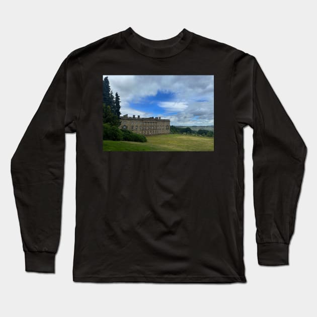 Wentworth Stately Home Long Sleeve T-Shirt by Graz-Photos